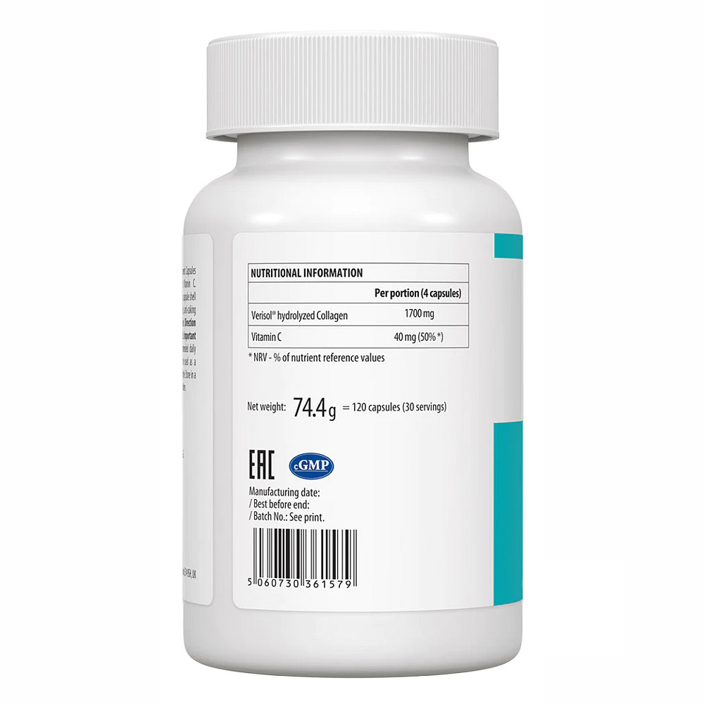 Collagen Type I &amp; III - 120 caps Луцьк - фото 2