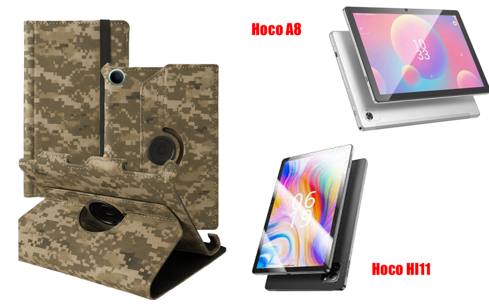 Чехол Spinner360 для планшета Hoco A8, Hoco Hi11, цвет Xaki Киев - изображение 1