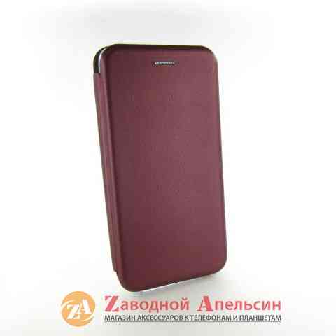 Чохол книжка Samsung A30 A305 A20 A205 Aspor Case marsala Одеса