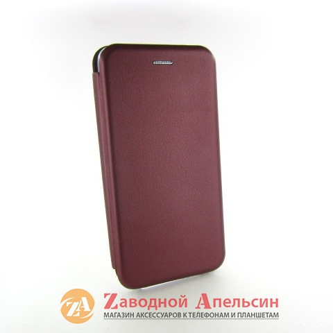 Чохол книжка Samsung A30 A305 A20 A205 Aspor Case marsala Одеса - фото 4