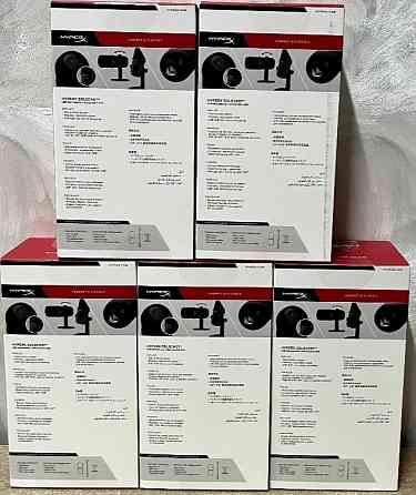 Микрофон для ПК /для стриминга, подкастив : Hyper X SoloCast Новый ! Киев