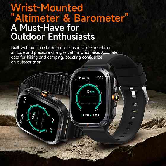 Годинник розумний наручний Smart Bavaro Nano Rubber (2 ремінці) Вінниця