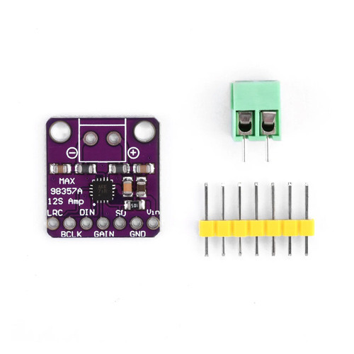 Аудио усилитель мощности звука 3Вт D-класс I2S MAX98357A Вінниця - фото 4