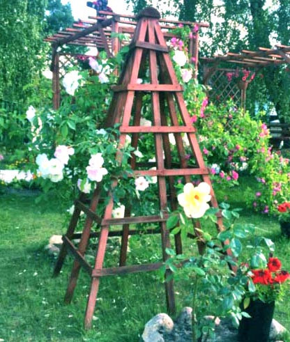 Опора для плетущихся 