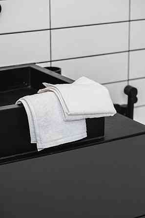 Ecotton Комплект рушників Ecotton 30х30 см махрові 6 шт. серветки для рук 380 г/м² білий White Коломыя