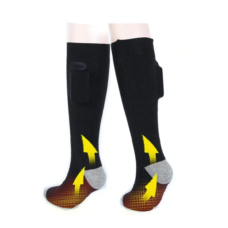 Носки с подогревом ZBHSWZ01 без блока питания 38-44р. (Черные) Винница - изображение 6