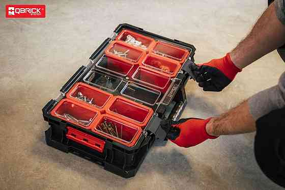 Набір ящиків для інструментів Qbrick System TWO Promo Set II 7in1 (5901238252603) Київ
