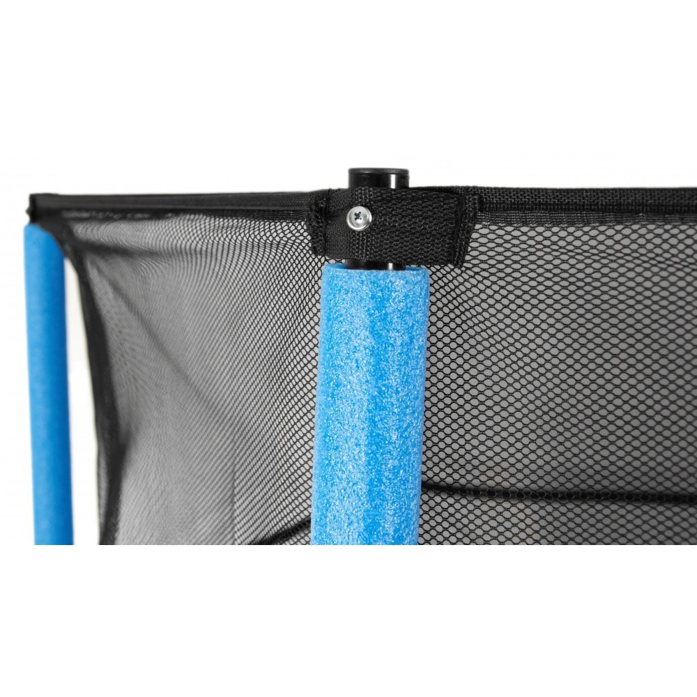 Батут спортивний ігровий 140 см Atleto з захисною сіткою Київ - фото 8