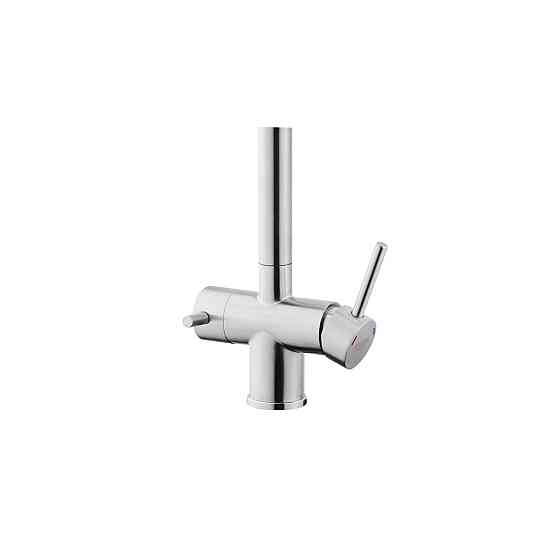 Змішувач для кухні з підключенням до фільтра Kroner KRP Edelstahl Klassisch - ESG03815BLK Київ