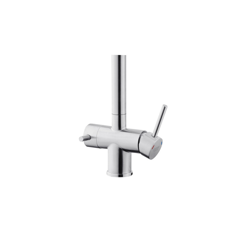 Змішувач для кухні з підключенням до фільтра Kroner KRP Edelstahl Klassisch - ESG03815BLK Київ - фото 6