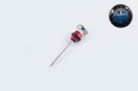 Щуп масла Ø19. см, L-137mm (+датчик температуры) (красный) Мукачево