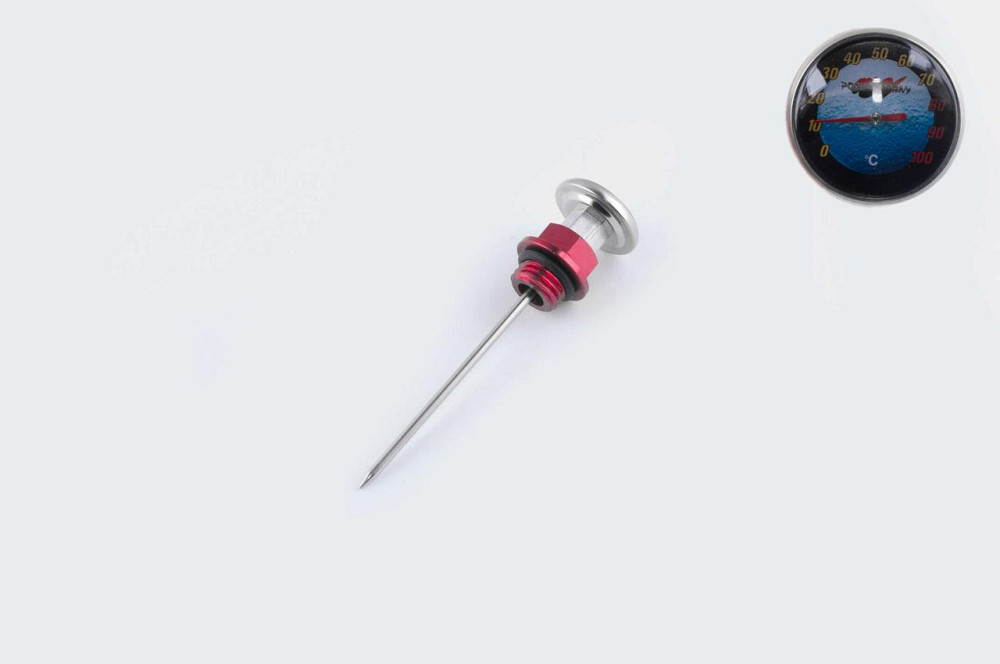 Щуп масла Ø19. см, L-137mm (+датчик температуры) (красный) Мукачево - изображение 1