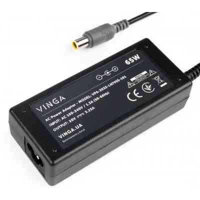 Блок живлення до ноутбуку Vinga Lenovo 65W 20V 3.25А 7.9*5.5 (VPA-2032-LN7955-101) Вінниця