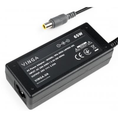 Блок живлення до ноутбуку Vinga Lenovo 65W 20V 3.25А 7.9*5.5 (VPA-2032-LN7955-101) Вінниця - фото 2