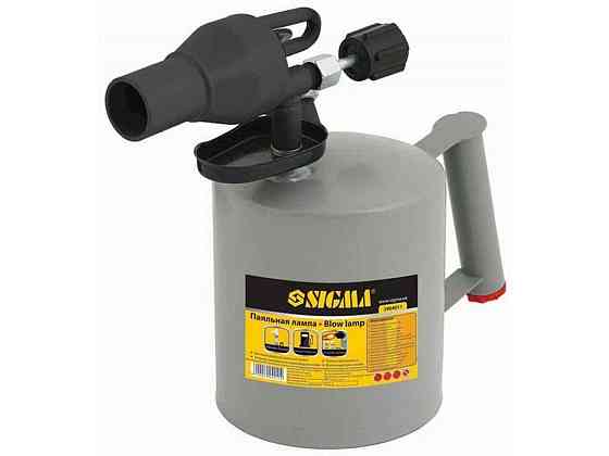 Паяльна лампа тип Україна 1,5л 2904021 ТМ SIGMA   Solmir Київ