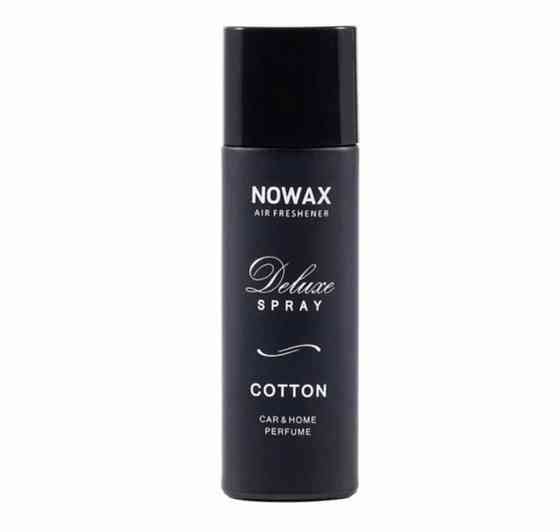 Ароматизатор  Novax Deluxe Spray Cotton  50 мл Смела