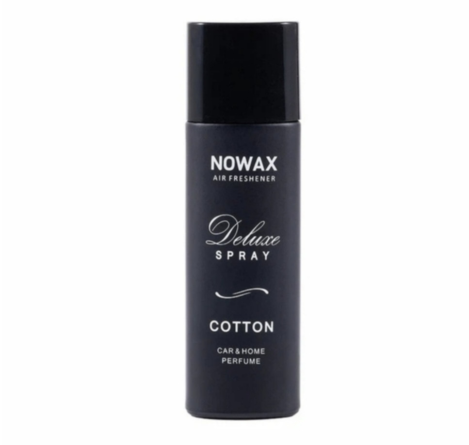 Ароматизатор  Novax Deluxe Spray Cotton  50 мл Смела - изображение 1