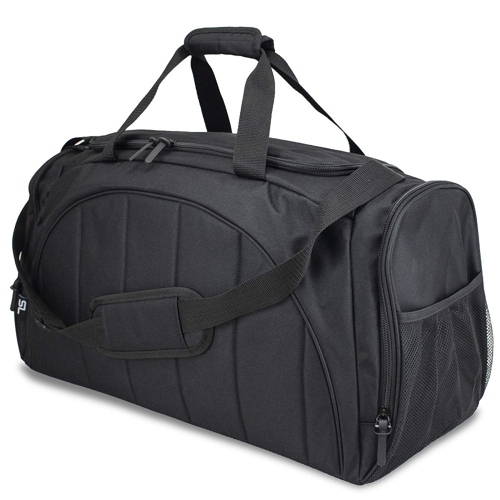 Сумка дорожная Semi Line 47 Black (A3029-1) Винница - изображение 1