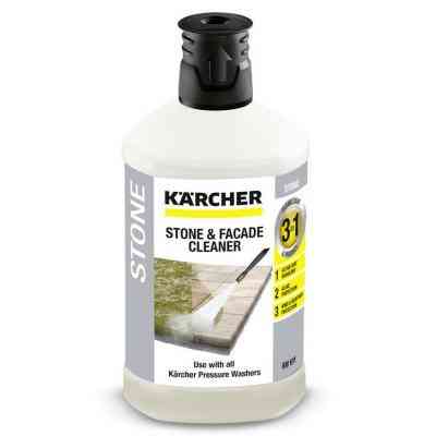 Средство для моек высокого давления Karcher для камня, 3-в-1, Plug-n-Clean, 1л (6.295-765.0) Винница