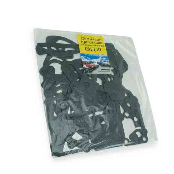 Комплект двигуна СМД-31 (малий) (шкір-картон) прокладок Мукачево