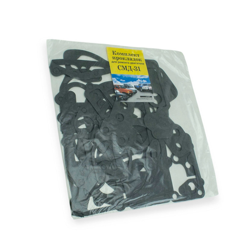 Комплект двигуна СМД-31 (малий) (шкір-картон) прокладок Мукачево - фото 1