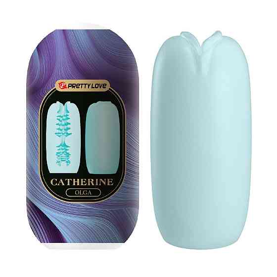 Мастурбатор яйце Pretty Love Catherine - Olga Blue, BI-014932-4-1 Sex Aura Київ