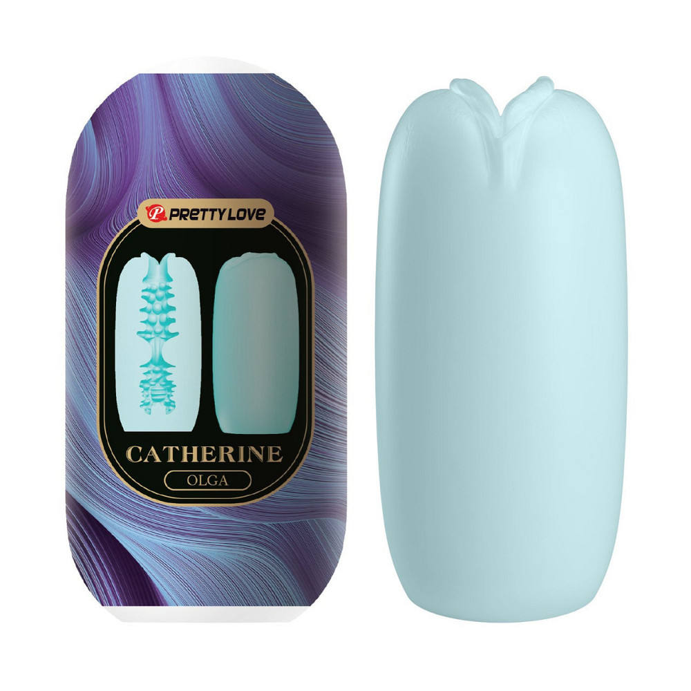 Мастурбатор яйце Pretty Love Catherine - Olga Blue, BI-014932-4-1 Sex Aura Київ - фото 1