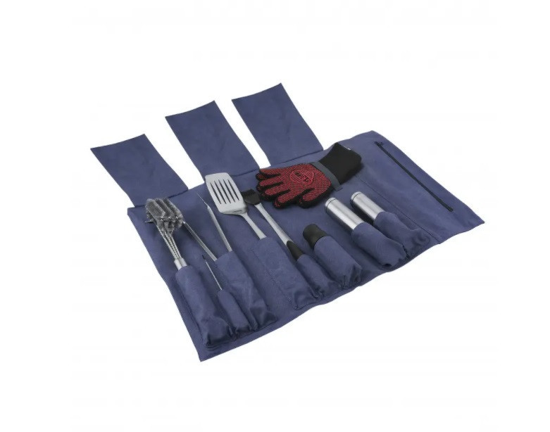 Акція! Скрутка ТОП 10 аксесуарів для барбекю Jeens GRILLI 888000 Код: 009569 Рівне - фото 3