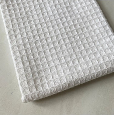 Рушник вафельний білий Київ - фото 1