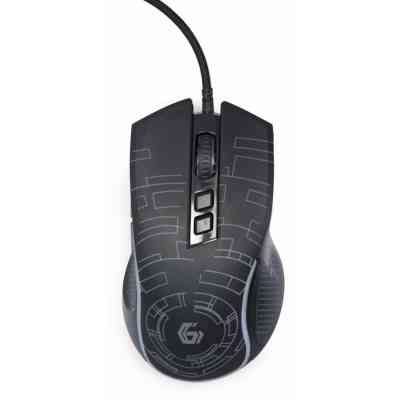 Мишка Gembird MUSG-RGB-01 USB Black (MUSG-RGB-01) Вінниця