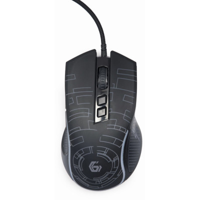 Мишка Gembird MUSG-RGB-01 USB Black (MUSG-RGB-01) Вінниця - фото 4