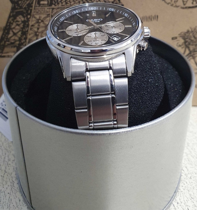 Часы Casio MTP-E515D-1A мужские Оригинал. Київ - фото 7