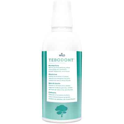 Ополіскувач для порожнини рота Dr. Wild Tebodont з олією чайного дерева без фториду 500 мл (7611841702409) Вінниця