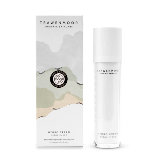 Легкий увлажняющий крем для всех типов кожи Hydro Cream Trawenmoor, 50 мл Днепр