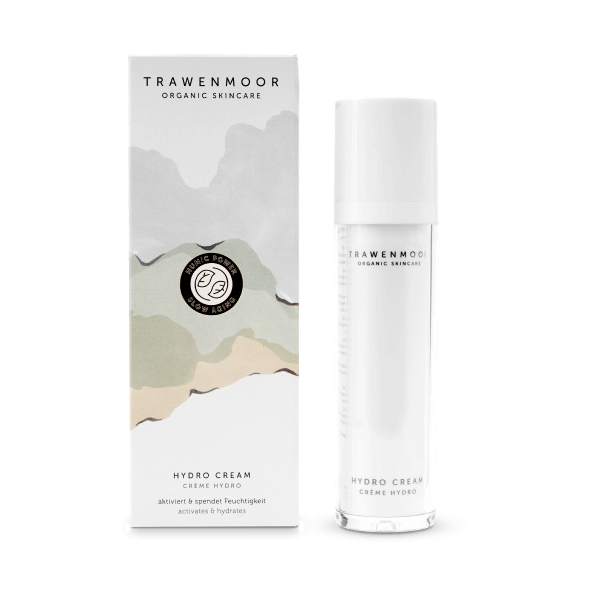 Легкий увлажняющий крем для всех типов кожи Hydro Cream Trawenmoor, 50 мл Днепр - изображение 1