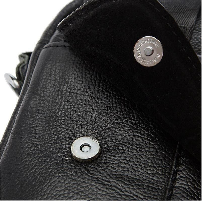 Сумка чоловіча Vintage 14674 Чорна Київ - фото 4