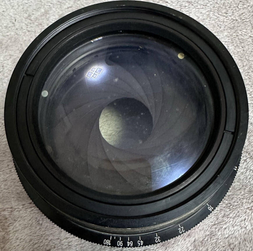 Обʼєктив Carl Zeiss Jena Apo-Germinar 750 мм f/9 Київ - фото 3