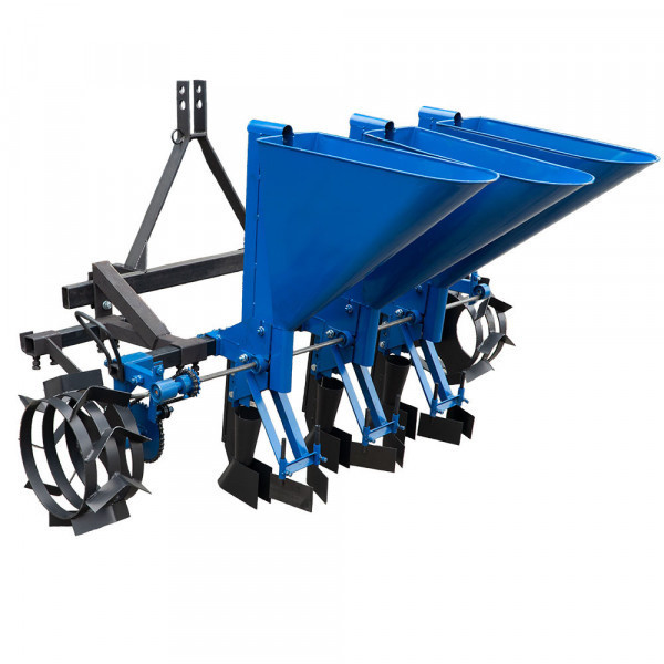 Часникосаджалка 3-рядна (для мінітрактора) (ланцюг з подвійною ложкою Ø34, Ø24,5) (ЧС24) Харьков - изображение 4