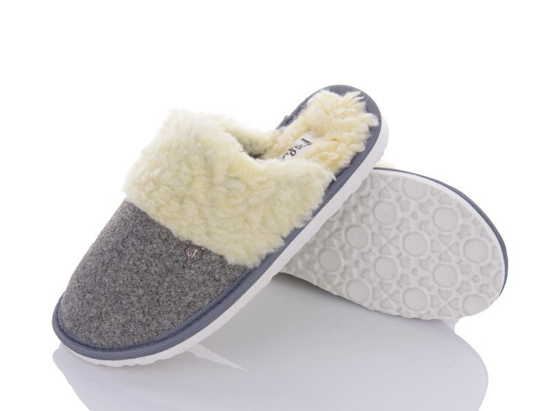 Теплые тапочки для мальчика подростка на овчине Серые Одесса - изображение 7