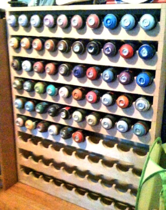 Органайзер для аерозольних фарб "Сумпанго" бланже Миколаїв - фото 1