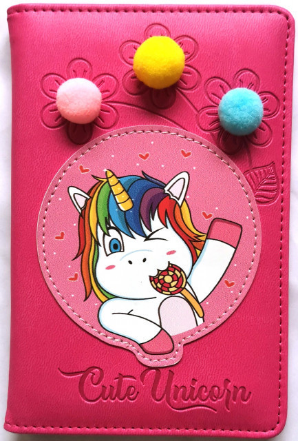 Блокнот дитячий А6/64 арк. "Bourgeois" чисті аркуші, шкірзам обкл, 9359, шт Київ - фото 1