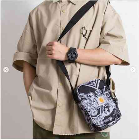 Сумка через плечо Carhartt 21×15 черный Запорожье