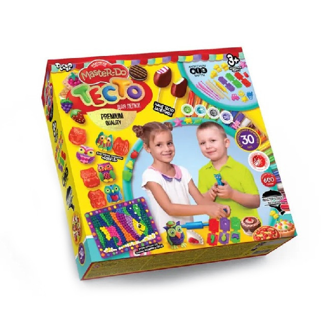 Набір тесту для ліплення Danko Toys 30 кольорів (TMD-03-06) Чернигов - изображение 1