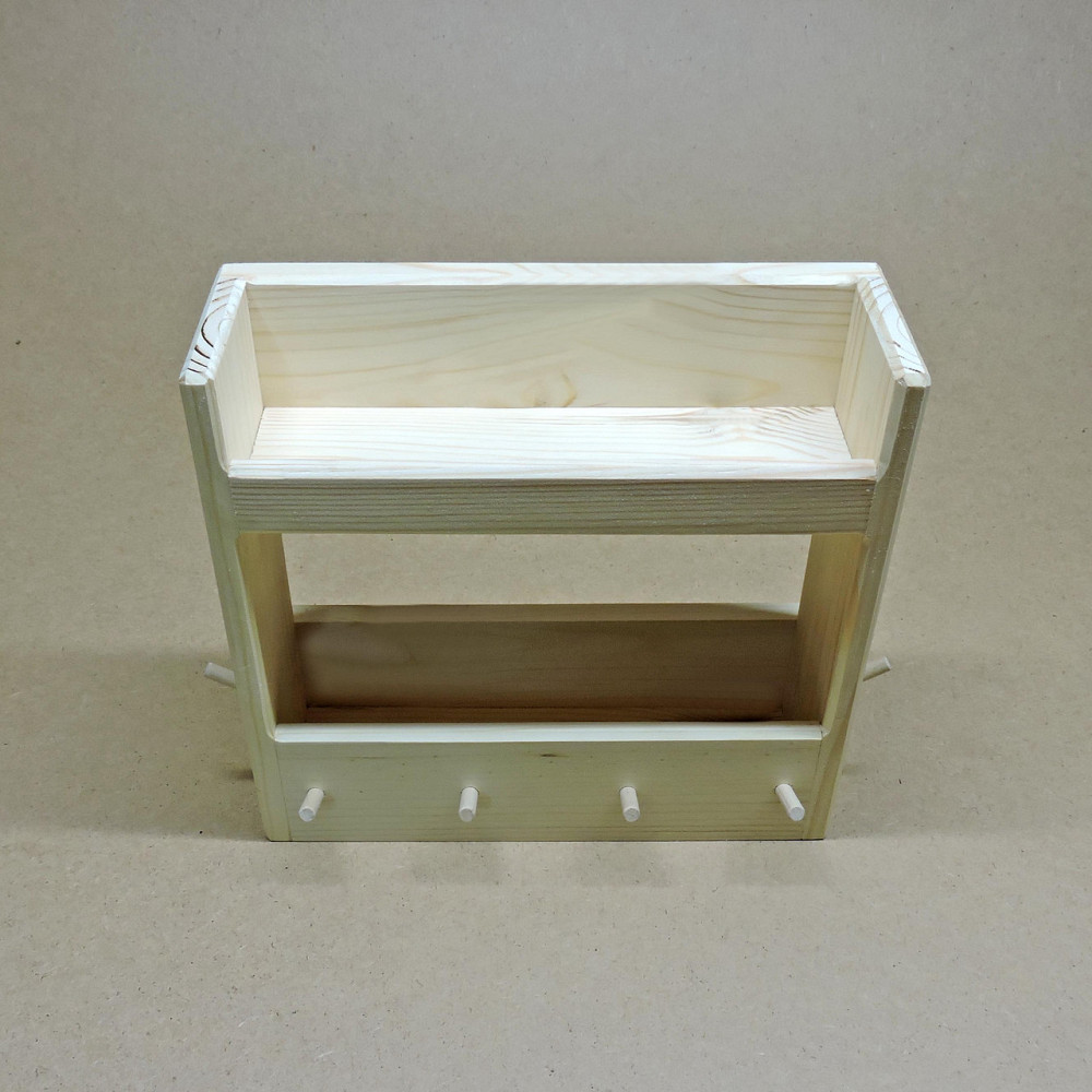 Ключница деревянная 