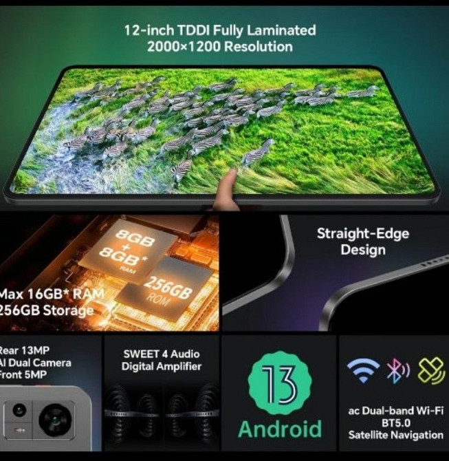 Планшет: Teclast T50 Pro Київ - фото 1