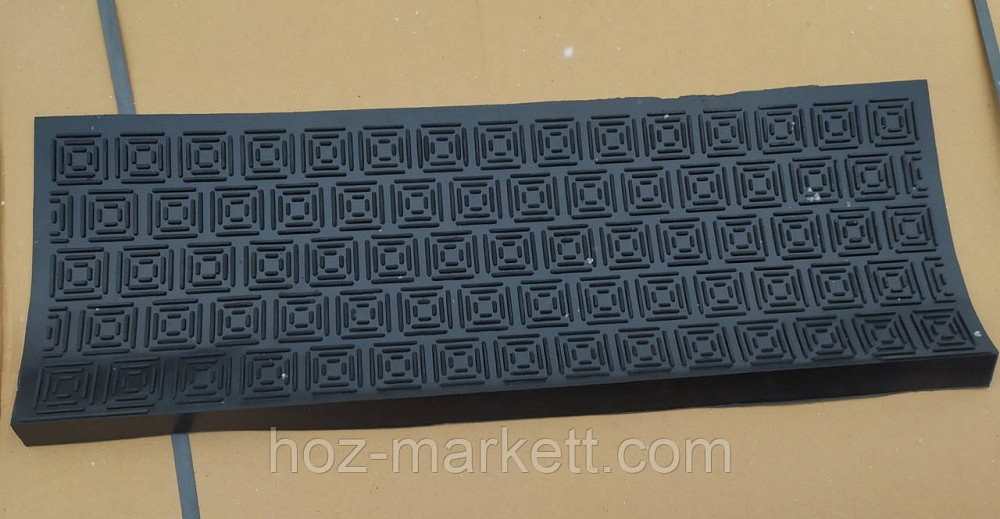 Резиновый  73 х 24 см антискользящий коврик накладка  на ступень Харьков - изображение 6