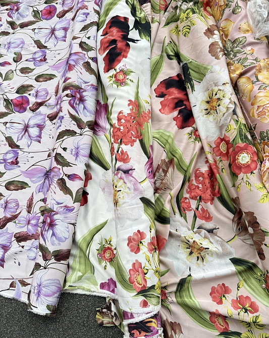 Ткань опт / шелк Армани - от 5 м. Киев - изображение 1