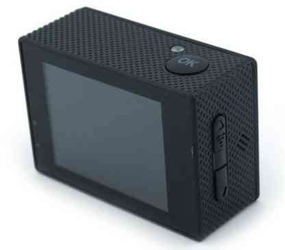 Водонепроницаемая спортивная экшн-камера DVR SPORT S3R Wi Fi с пультом, серая Винница