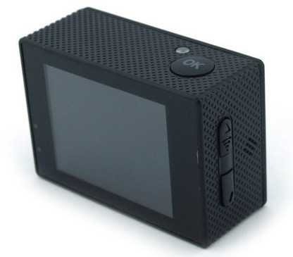 Водонепроницаемая спортивная экшн-камера DVR SPORT S3R Wi Fi с пультом, серая Винница - изображение 4