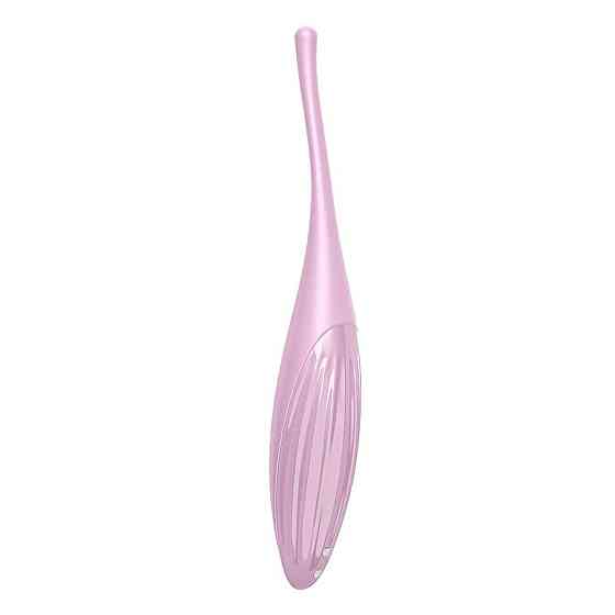 Смарт-вібратор для клітора Satisfyer Twirling Joy Pink Sex Aura Київ